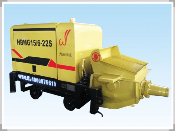 HBMG15/6-22S礦用混凝土泵